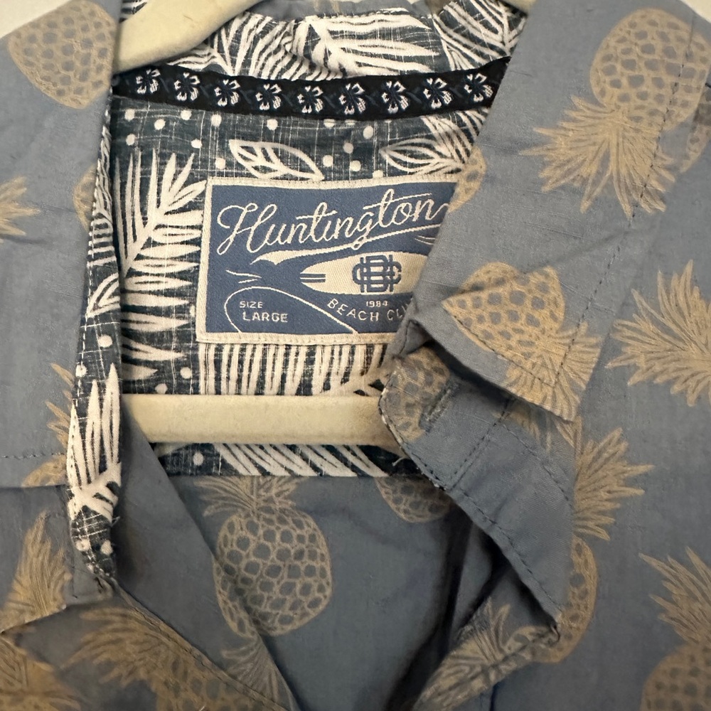 Huntington Beach Club Pineapple Shirt
